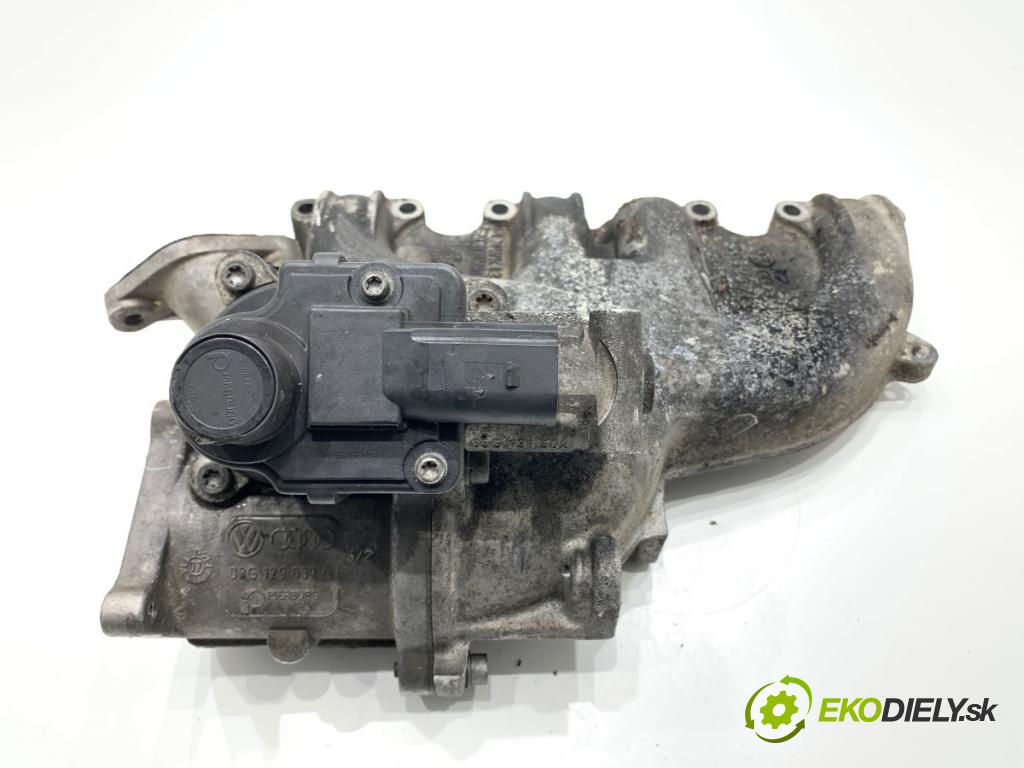 VW GOLF V liftback 2007 77 kW 1.9 TDI 1896 potrubí sání 03G129713K 03G129637A (Sací potrubí)