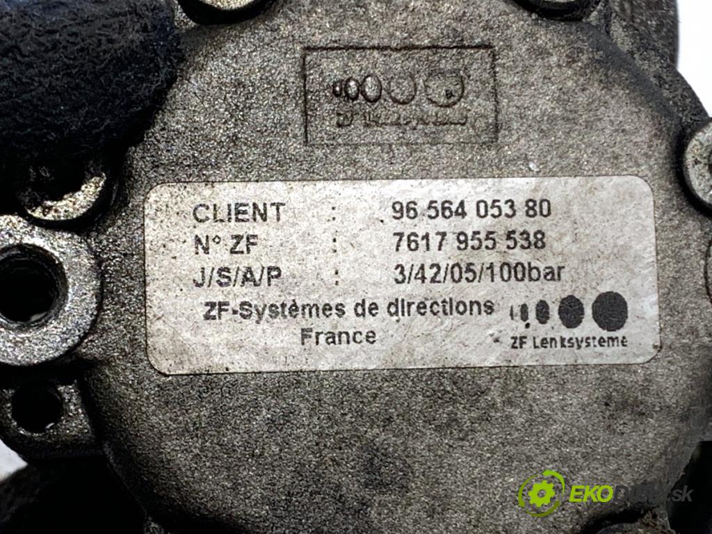 CITROEN C5 II liftback 2006 80 kW 1.6 HDi (RC8HZB) 1560 pumpa servočerpadlo 9656405380 (Servočerpadlo)