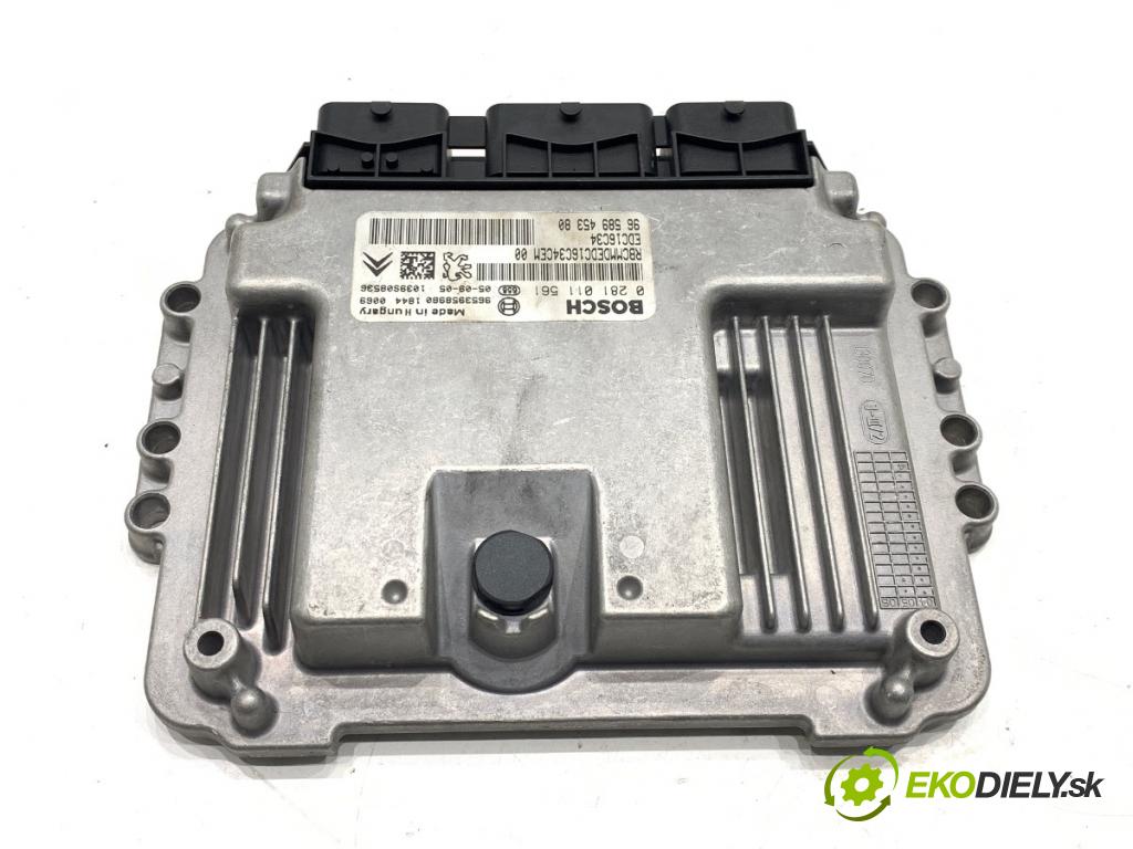 CITROEN C5 II liftback 2006 80 kW 1.6 HDi (RC8HZB) 1560 riadiaca jednotka Motor 9658945380 (Riadiaca jednotka)