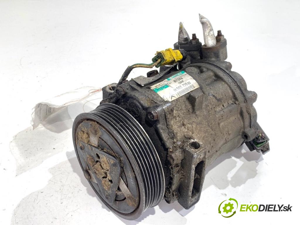 CITROEN C5 II liftback 2006 80 kW 1.6 HDi (RC8HZB) 1560 Kompresor klimatizácie 9656572680 (Kompresor klimatizácie)