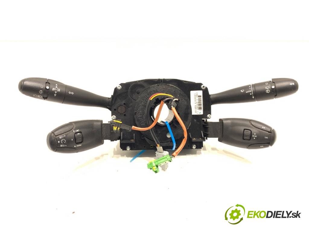 CITROEN C5 II liftback 2006 80 kW 1.6 HDi (RC8HZB) 1560 Prepínač kombinovaný 96592426XT (Prepínacie páčky pod volantom)
