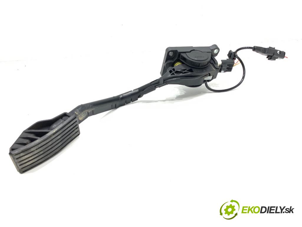 CITROEN C5 II liftback 2006 80 kW 1.6 HDi (RC8HZB) 1560 Potenciometer plynu F00C3E2429 (Potenciometer plynového pedálu)