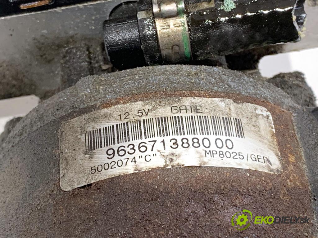 CITROEN C5 II liftback 2006 80 kW 1.6 HDi (RC8HZB) 1560 Pumpa nápravy 9636713880