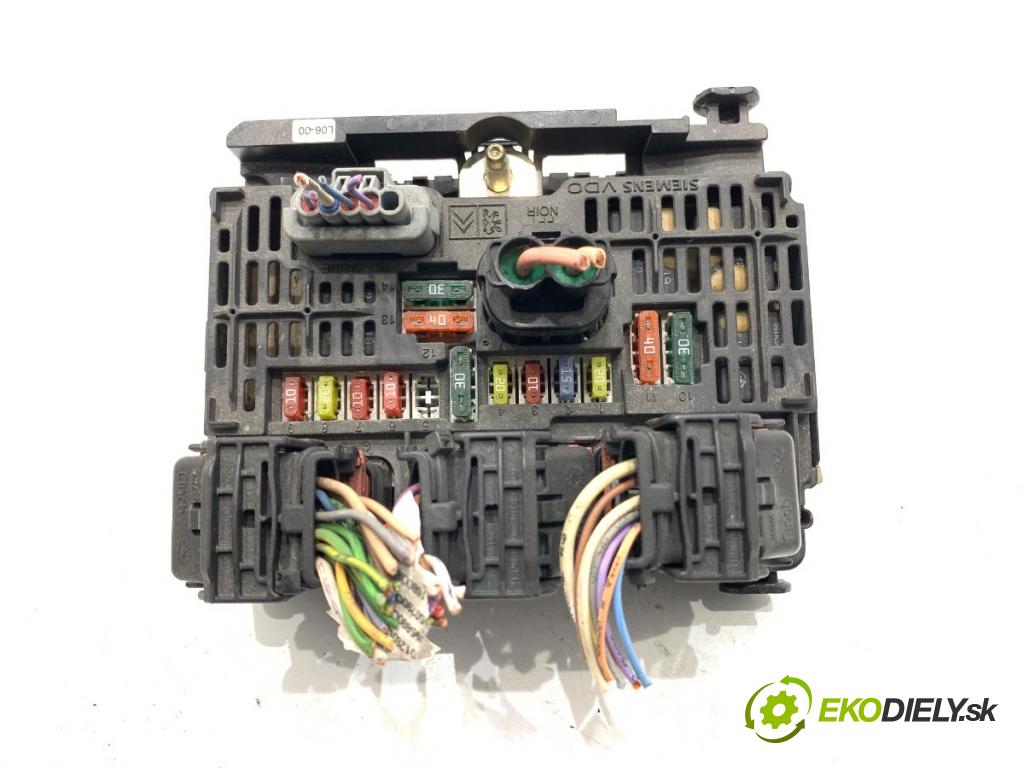 CITROEN C5 II liftback 2006 80 kW 1.6 HDi (RC8HZB) 1560 Modul BSM 9658539680 (Riadiaca jednotka ostatné)