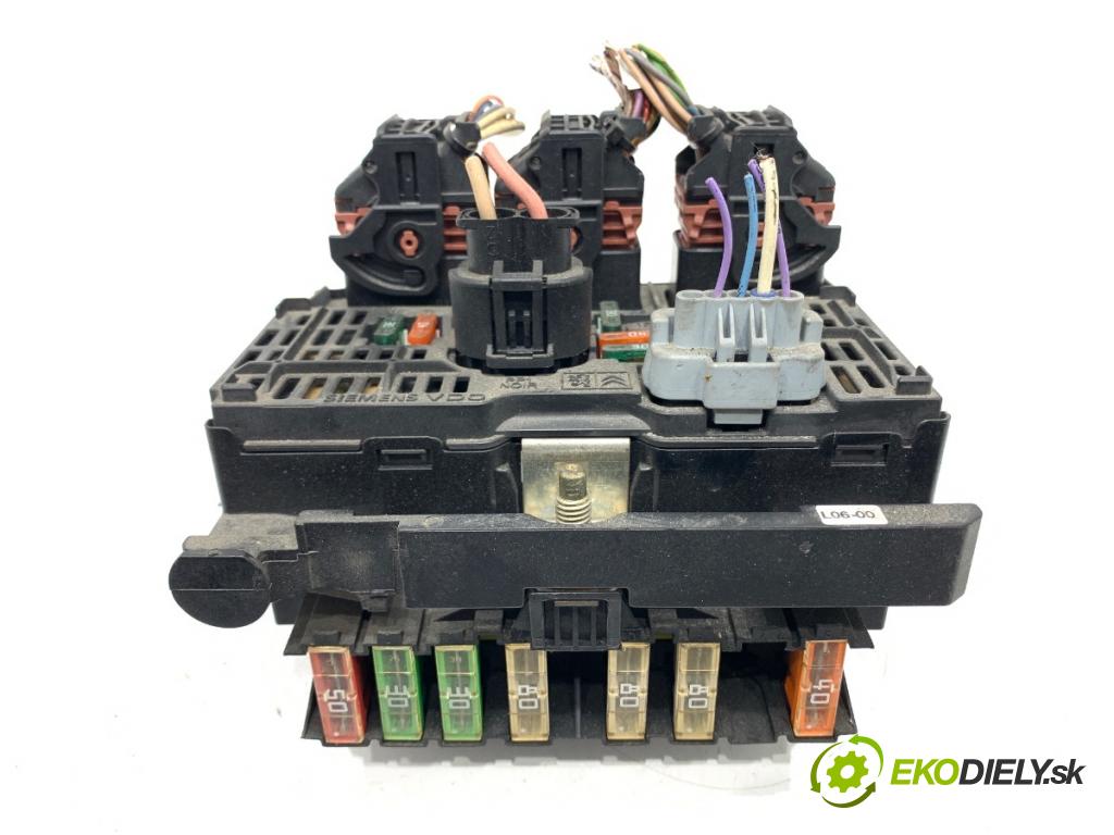 CITROEN C5 II liftback 2006 80 kW 1.6 HDi (RC8HZB) 1560 Modul BSM 9658539680 (Riadiaca jednotka ostatné)