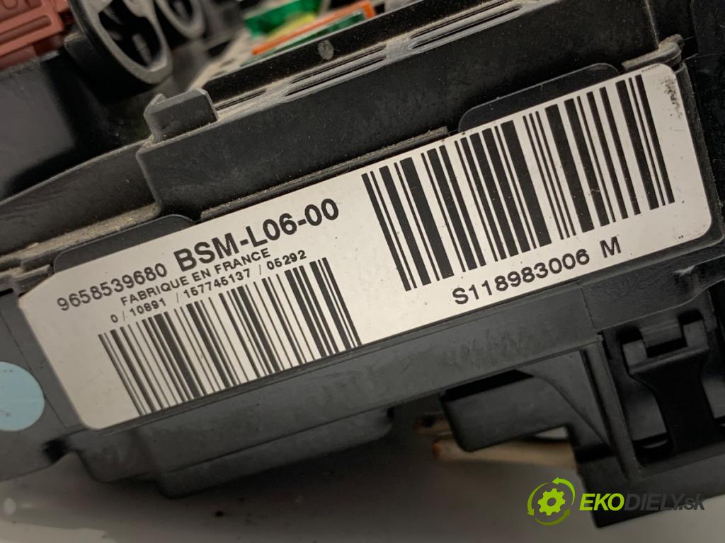CITROEN C5 II liftback 2006 80 kW 1.6 HDi (RC8HZB) 1560 Modul BSM 9658539680 (Riadiaca jednotka ostatné)