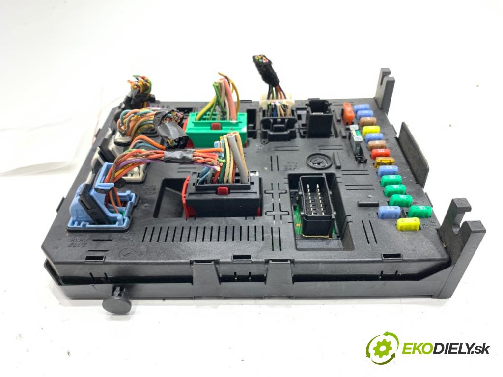 CITROEN C5 II liftback 2006 80 kW 1.6 HDi (RC8HZB) 1560 Modul BSI 9660105980 (Poistková skrinka)