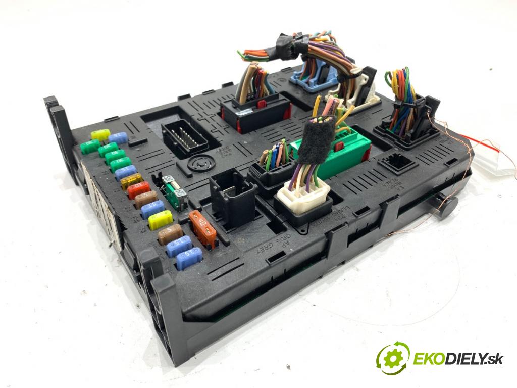 CITROEN C5 II liftback 2006 80 kW 1.6 HDi (RC8HZB) 1560 Modul BSI 9660105980 (Poistková skrinka)