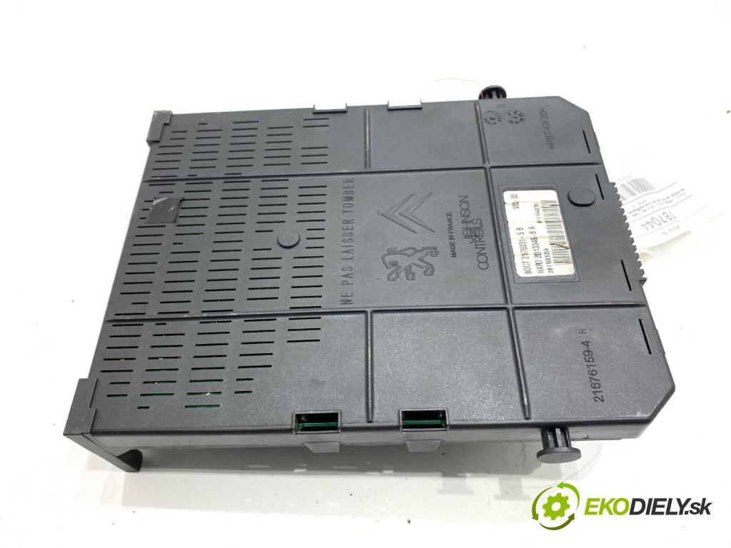 CITROEN C5 II liftback 2006 80 kW 1.6 HDi (RC8HZB) 1560 Modul BSI 9660105980 (Poistková skrinka)