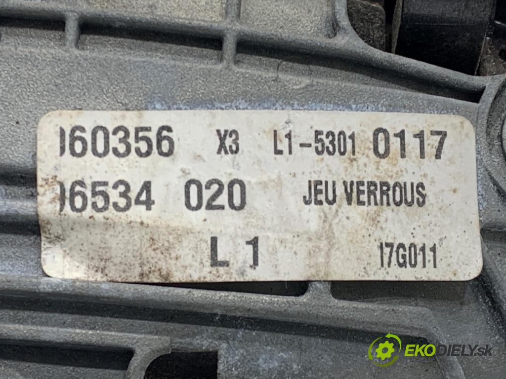 CITROEN C5 II liftback 2006 80 kW 1.6 HDi (RC8HZB) 1560 Kľučka vonkajšia ľavy predný