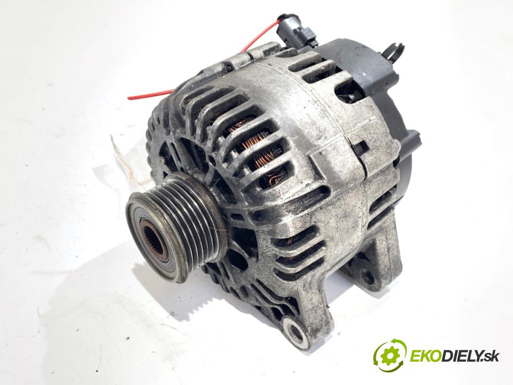 CITROEN C5 II liftback 2006 80 kW 1.6 HDi (RC8HZB) 1560 Alternátor 9646321780 (Alternátor)