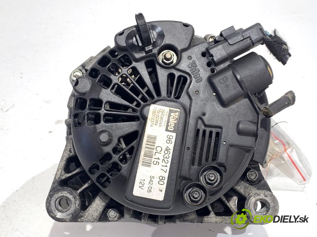 CITROEN C5 II liftback 2006 80 kW 1.6 HDi (RC8HZB) 1560 Alternátor 9646321780 (Alternátor)