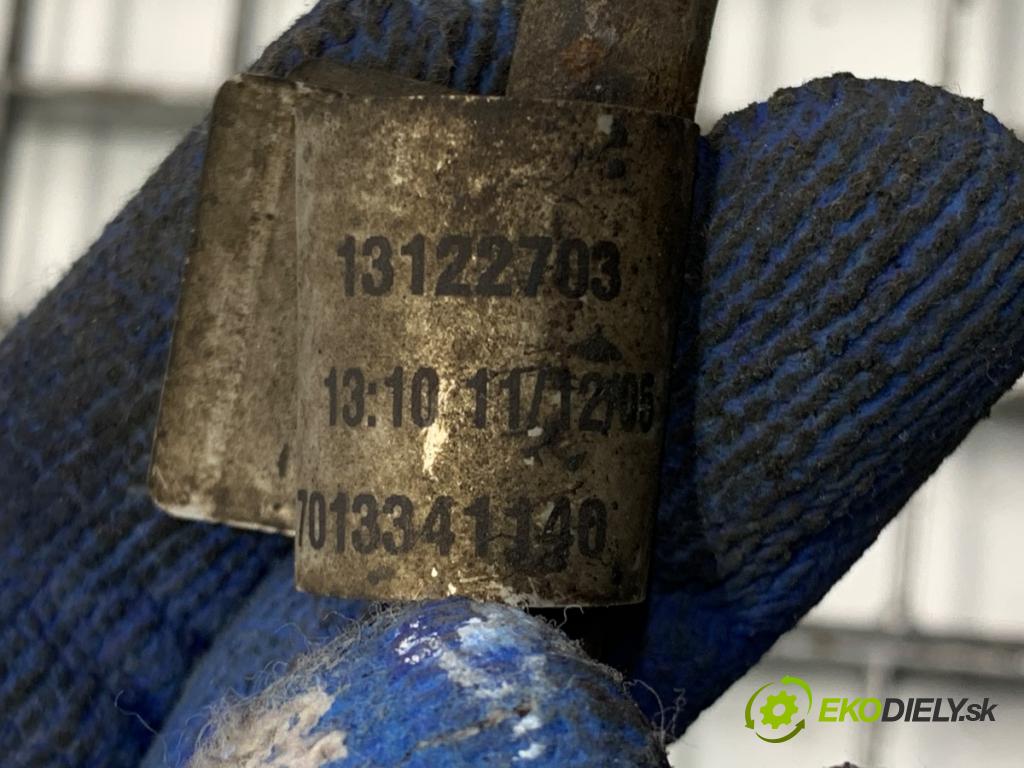 OPEL ZAFIRA B nadwozie wielkoprzestrzenne (MPV) 2006 88 kW 1.9 CDTI (M75) 1910 hadice servočerpadlo 13122703 (Trubka servo čerpadla)