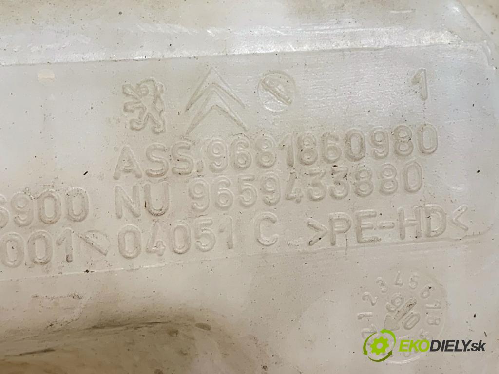 CITROEN C4 PICASSO I nadwozie wielkoprzestrzenne (MPV) 2007 103 kW 2.0 i 16V 1997 Nádržka ostrekovačov 9681860980