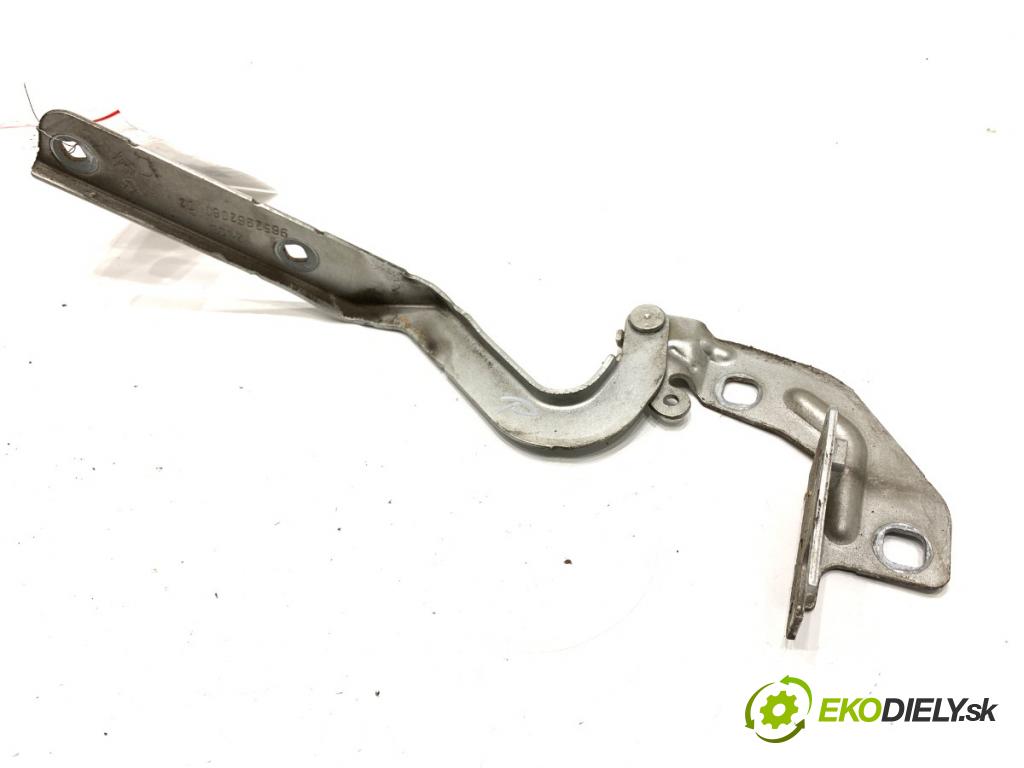 CITROEN C4 PICASSO I nadwozie wielkoprzestrzenne (MPV) 2007 103 kW 2.0 i 16V 1997 závěs kapoty pravý přední část 9652962080