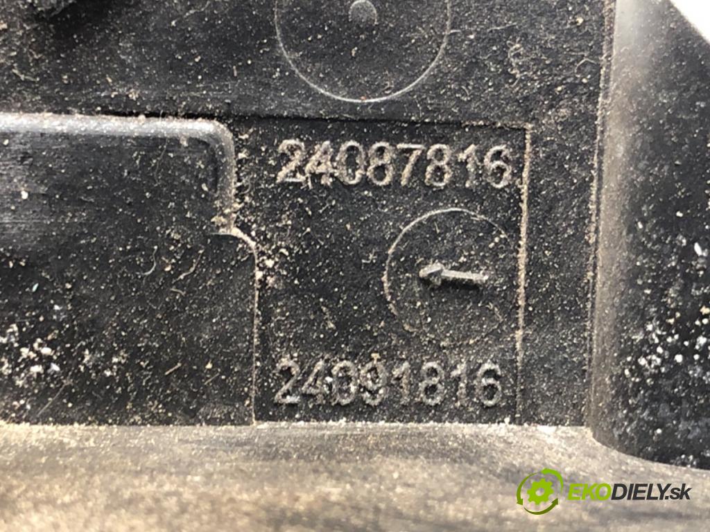 CITROEN C4 PICASSO I nadwozie wielkoprzestrzenne (MPV) 2007 103 kW 2.0 i 16V 1997 zámok Dvere ľavy zad 24092158