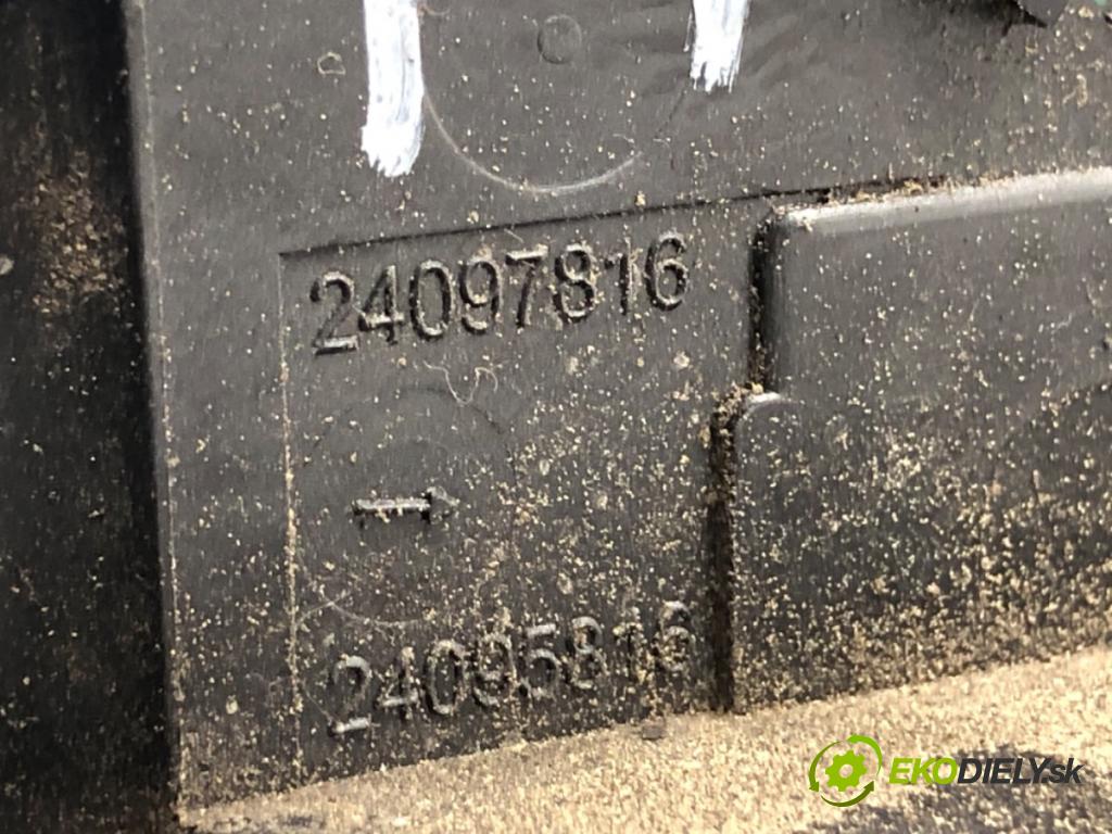 CITROEN C4 PICASSO I nadwozie wielkoprzestrzenne (MPV) 2007 103 kW 2.0 i 16V 1997 zámok Dvere pravy predný
