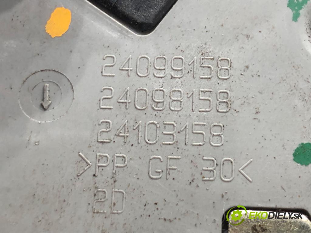 CITROEN C4 PICASSO I nadwozie wielkoprzestrzenne (MPV) 2007 103 kW 2.0 i 16V 1997 zámok Dvere pravy predný
