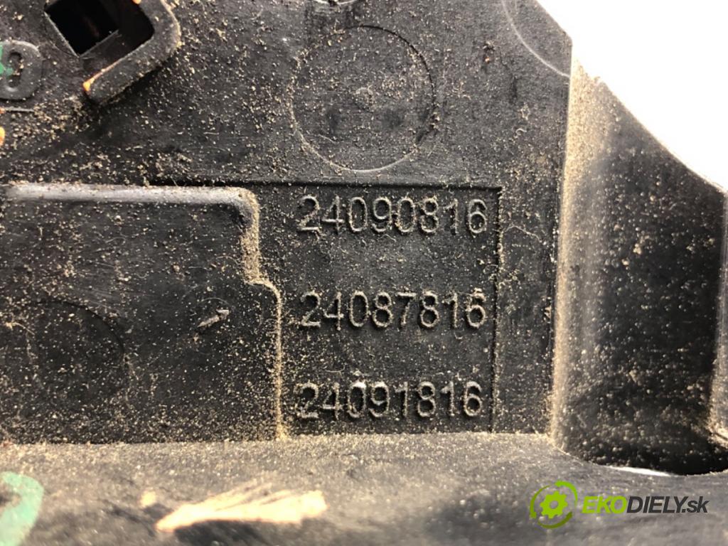 CITROEN C4 PICASSO I nadwozie wielkoprzestrzenne (MPV) 2007 103 kW 2.0 i 16V 1997 zámok Dvere ľavy predný 24088158