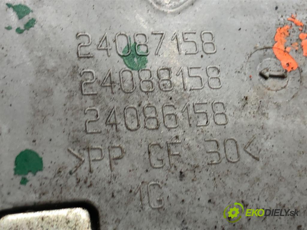 CITROEN C4 PICASSO I nadwozie wielkoprzestrzenne (MPV) 2007 103 kW 2.0 i 16V 1997 zámok Dvere ľavy predný 24088158
