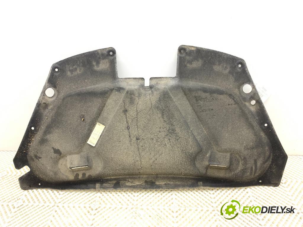 CITROEN C4 PICASSO I nadwozie wielkoprzestrzenne (MPV) 2007 103 kW 2.0 i 16V 1997 Odhlučnenie kapoty 9654115880