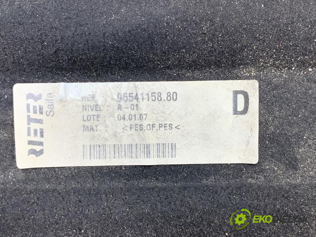 CITROEN C4 PICASSO I nadwozie wielkoprzestrzenne (MPV) 2007 103 kW 2.0 i 16V 1997 Odhlučnenie kapoty 9654115880