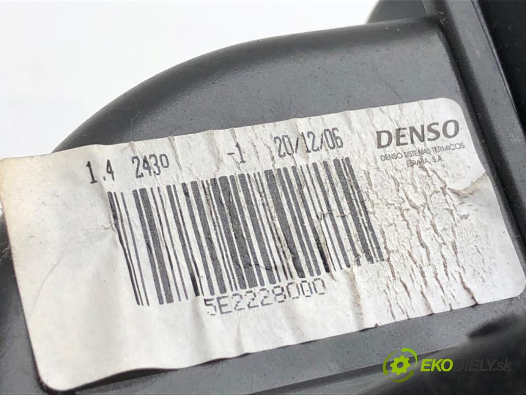 CITROEN C4 PICASSO I nadwozie wielkoprzestrzenne (MPV) 2007 103 kW 2.0 i 16V 1997 ventilátor kúrenia 5E2228200