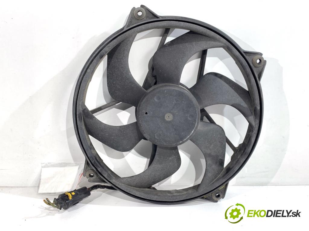 CITROEN C4 PICASSO I nadwozie wielkoprzestrzenne (MPV) 2007 103 kW 2.0 i 16V 1997 Ventilátor chladiča  (Ventilátor)