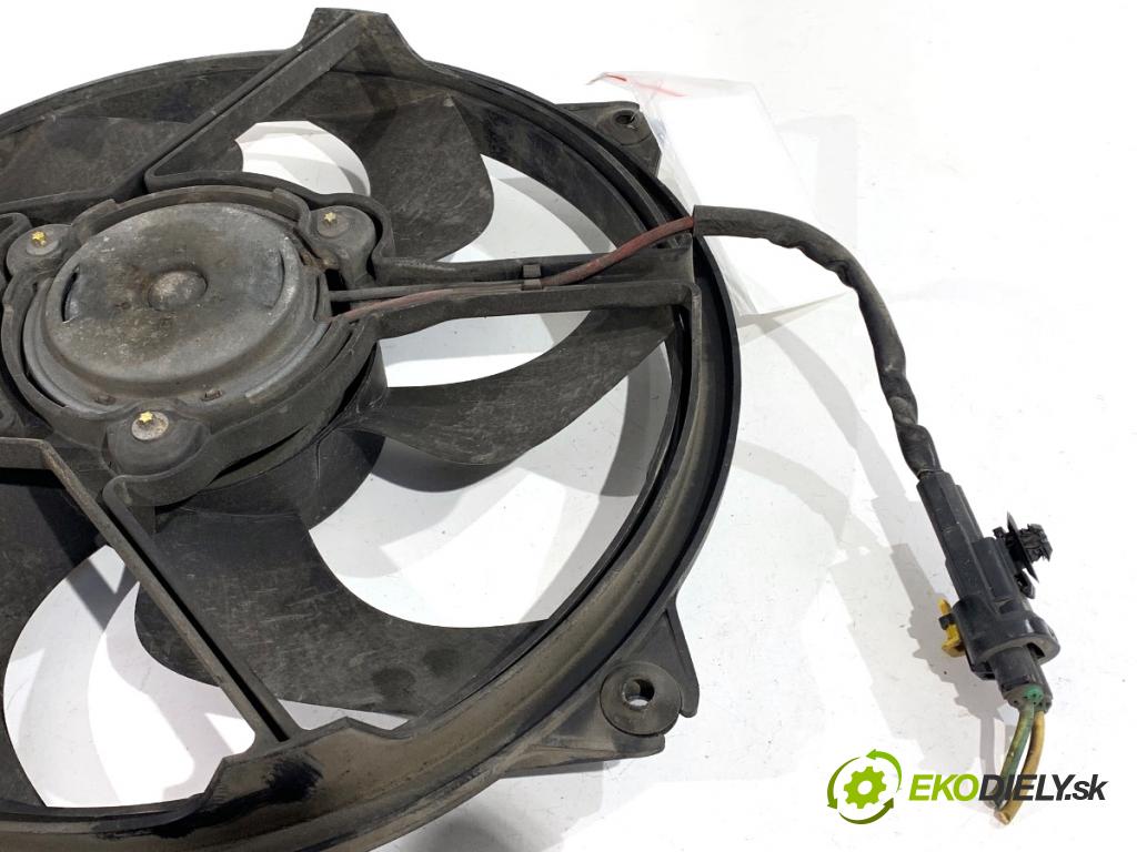 CITROEN C4 PICASSO I nadwozie wielkoprzestrzenne (MPV) 2007 103 kW 2.0 i 16V 1997 Ventilátor chladiča  (Ventilátor)