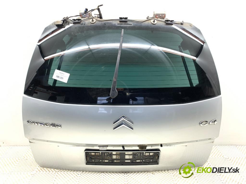 CITROEN C4 PICASSO I nadwozie wielkoprzestrzenne (MPV) 2007 103 kW 2.0 i 16V 1997 kapota zad 