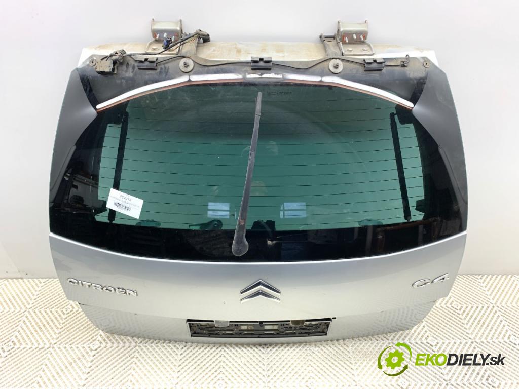 CITROEN C4 PICASSO I nadwozie wielkoprzestrzenne (MPV) 2007 103 kW 2.0 i 16V 1997 kapota zad