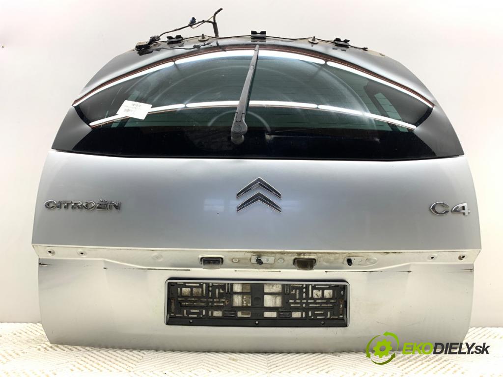 CITROEN C4 PICASSO I nadwozie wielkoprzestrzenne (MPV) 2007 103 kW 2.0 i 16V 1997 kapota zad