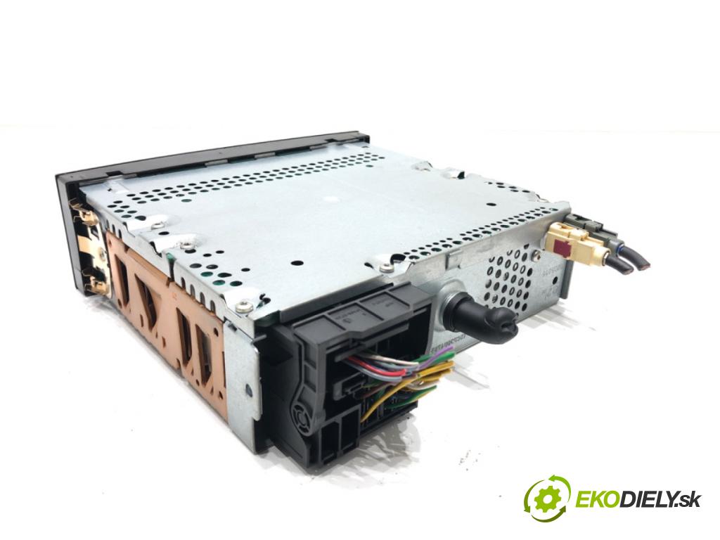 CITROEN C4 PICASSO I nadwozie wielkoprzestrzenne (MPV) 2007 103 kW 2.0 i 16V 1997 RADIO 96591777XT (Audio zariadenie)