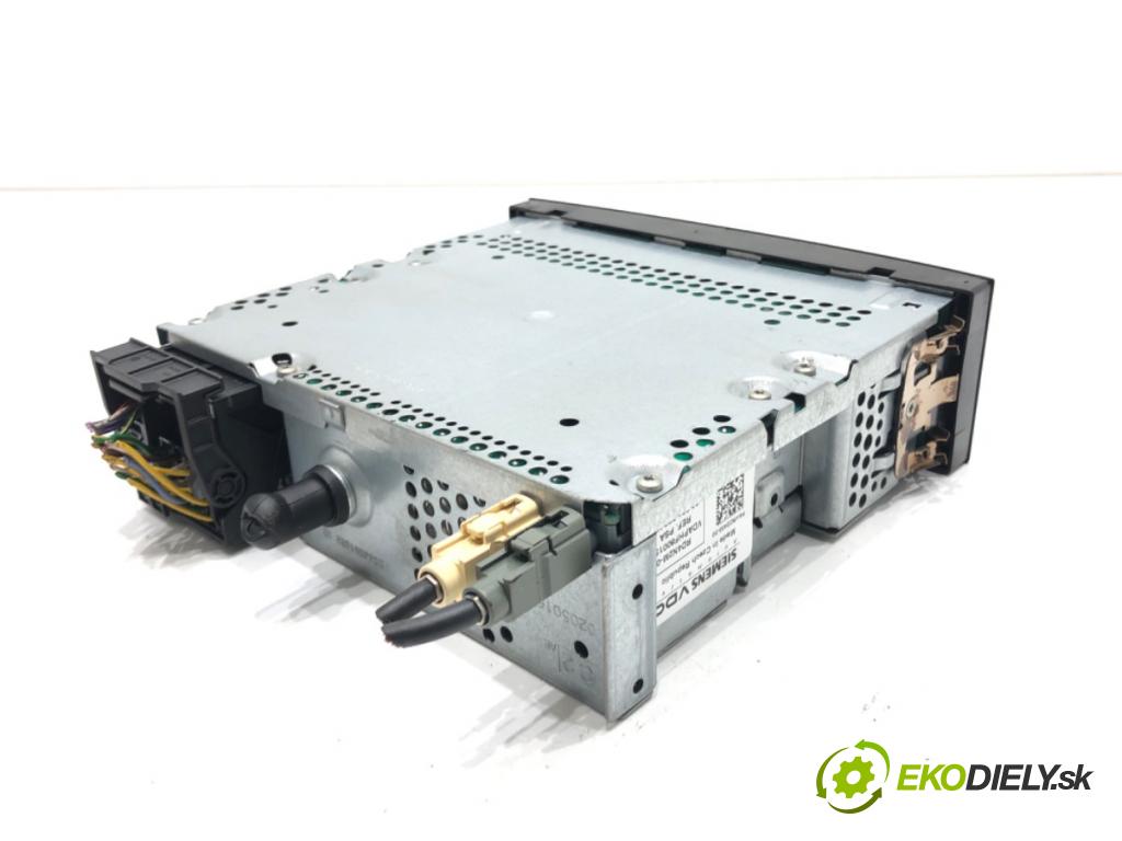 CITROEN C4 PICASSO I nadwozie wielkoprzestrzenne (MPV) 2007 103 kW 2.0 i 16V 1997 RADIO 96591777XT (Audio zariadenie)