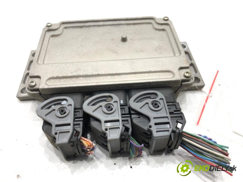 CITROEN C4 PICASSO I nadwozie wielkoprzestrzenne (MPV) 2007 103 kW 2.0 i 16V 1997 riadiaca jednotka Motor 9662401980 (Riadiaca jednotka)