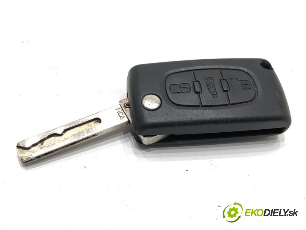 CITROEN C4 PICASSO I nadwozie wielkoprzestrzenne (MPV) 2007 103 kW 2.0 i 16V 1997 spinačka 36410600 (Spínacia skrinka)