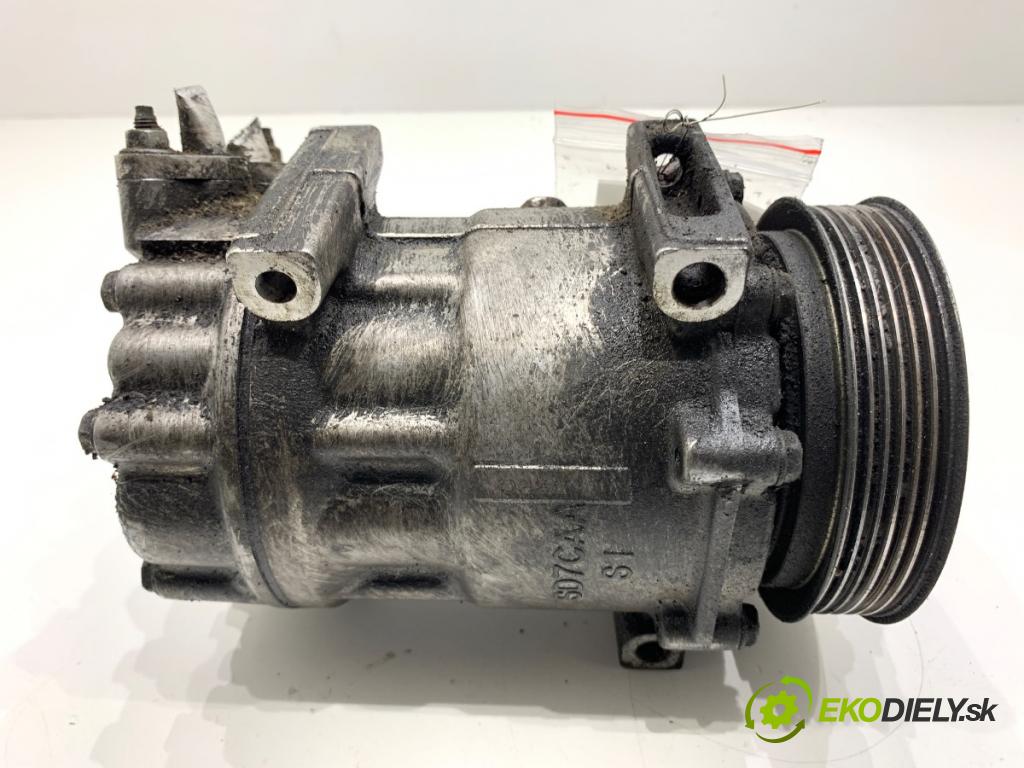 CITROEN C4 PICASSO I nadwozie wielkoprzestrzenne (MPV) 2007 103 kW 2.0 i 16V 1997 kompresor klimatizace 9651911480 (Kompresor klimatizace)