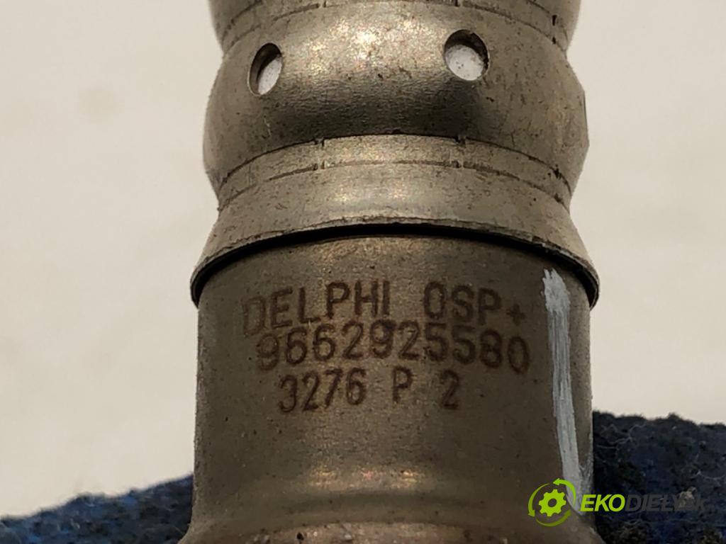 CITROEN C4 PICASSO I nadwozie wielkoprzestrzenne (MPV) 2007 103 kW 2.0 i 16V 1997 sonda lambda predný 9662925580 (Lambda sonda)