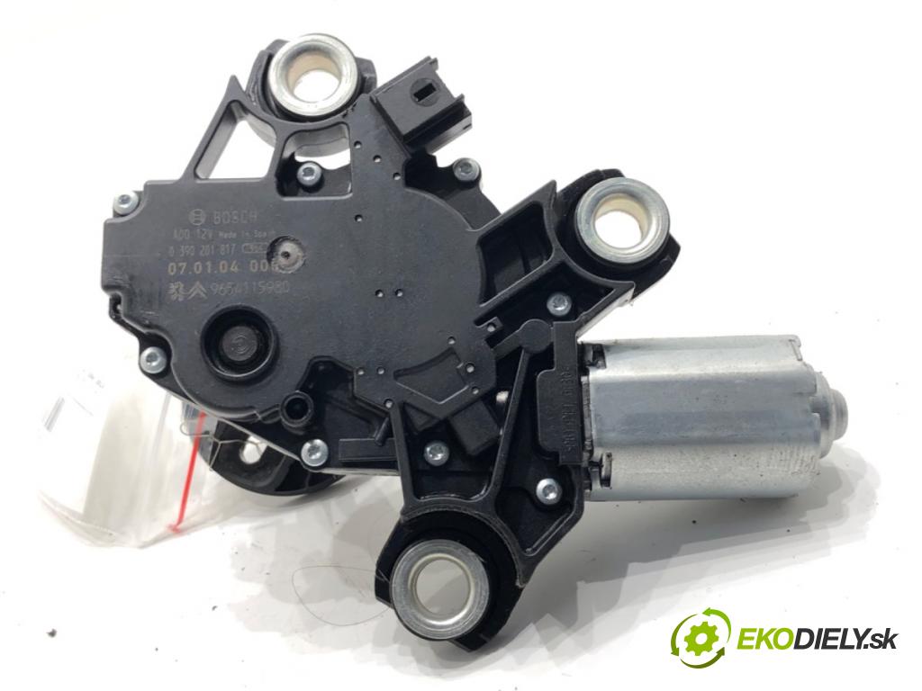CITROEN C4 PICASSO I nadwozie wielkoprzestrzenne (MPV) 2007 103 kW 2.0 i 16V 1997 Motor stieračov zad 9654115980
