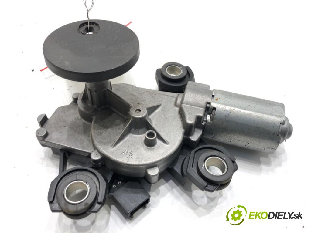 CITROEN C4 PICASSO I nadwozie wielkoprzestrzenne (MPV) 2007 103 kW 2.0 i 16V 1997 Motor stieračov zad 9654115980