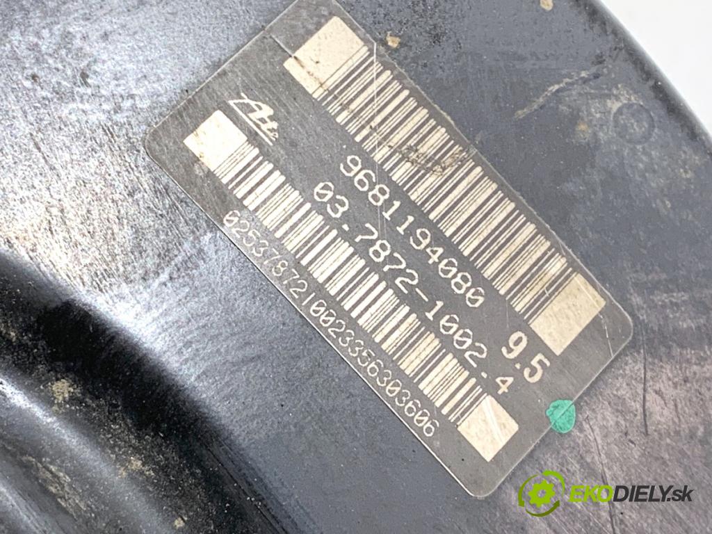CITROEN C4 PICASSO I nadwozie wielkoprzestrzenne (MPV) 2007 103 kW 2.0 i 16V 1997 Posilovač bŕzd 9681194080