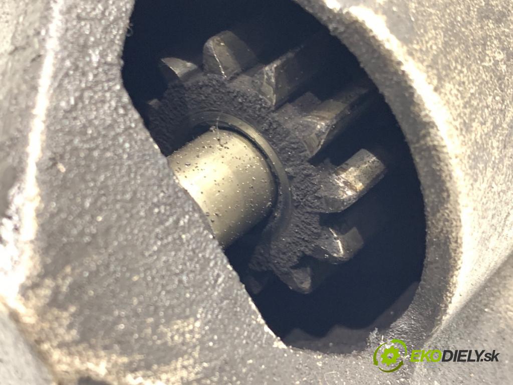 CITROEN C4 PICASSO I nadwozie wielkoprzestrzenne (MPV) 2007 103 kW 2.0 i 16V 1997 startér 9656317680 (Startér)