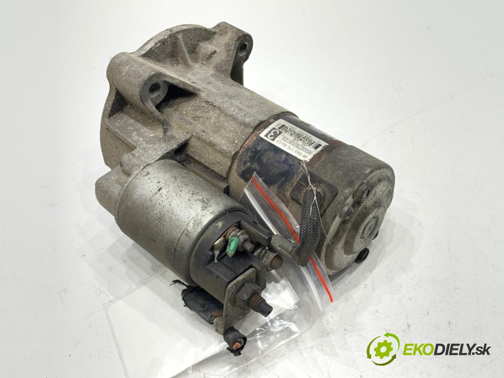 CITROEN C4 PICASSO I nadwozie wielkoprzestrzenne (MPV) 2007 103 kW 2.0 i 16V 1997 startér 9656317680 (Startér)