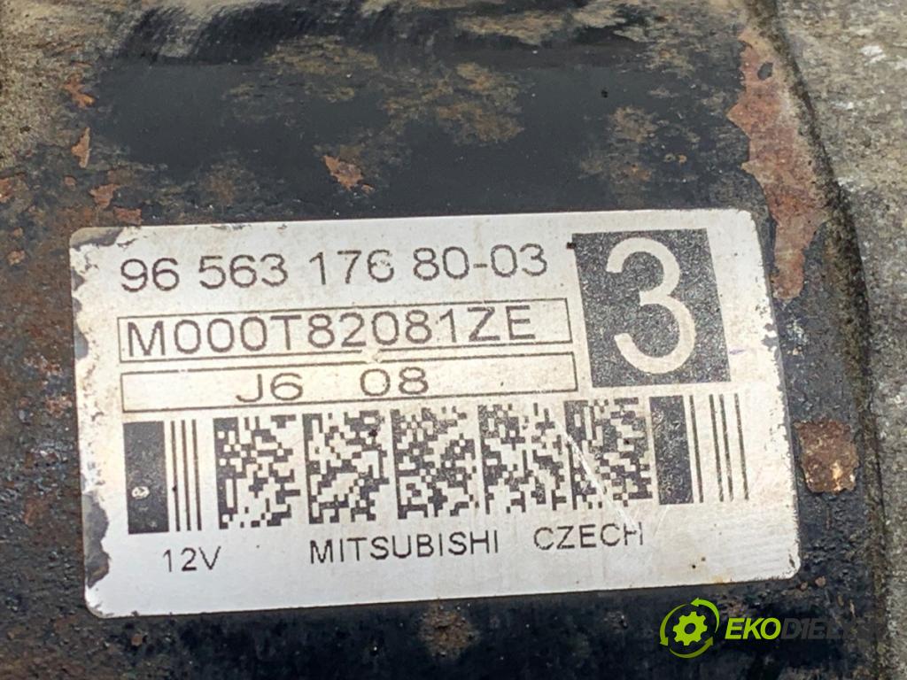 CITROEN C4 PICASSO I nadwozie wielkoprzestrzenne (MPV) 2007 103 kW 2.0 i 16V 1997 startér 9656317680 (Startér)