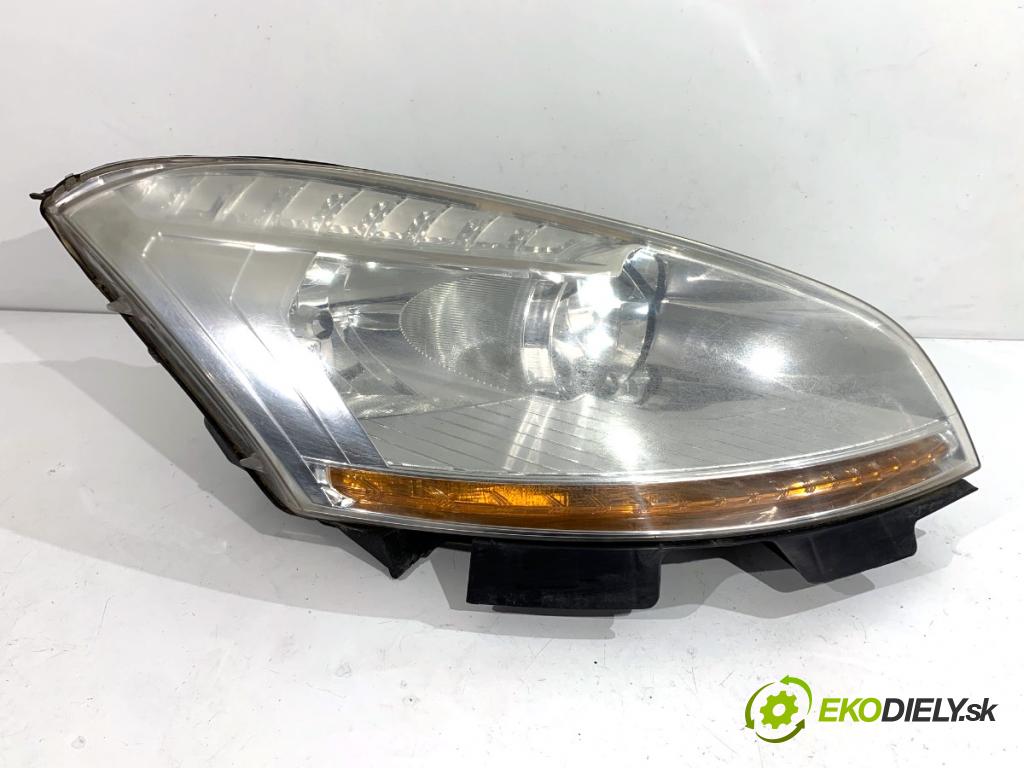 CITROEN C4 PICASSO I nadwozie wielkoprzestrzenne (MPV) 2007 103 kW 2.0 i 16V 1997 Svetlomet pravy predný 