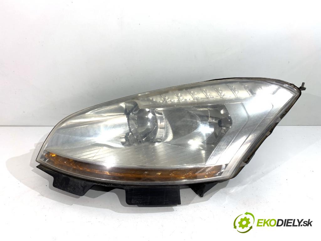 CITROEN C4 PICASSO I nadwozie wielkoprzestrzenne (MPV) 2007 103 kW 2.0 i 16V 1997 Svetlomet ľavy predný 