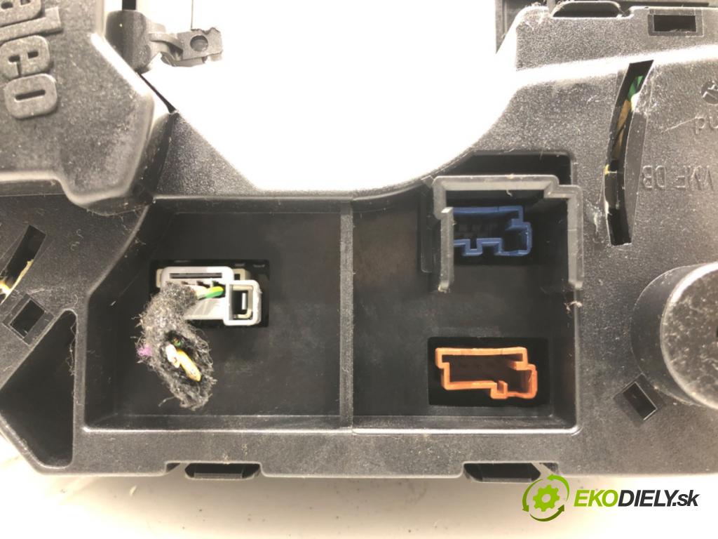 CITROEN C4 PICASSO I nadwozie wielkoprzestrzenne (MPV) 2007 103 kW 2.0 i 16V 1997 Prepínač kombinovaný 96627927XT (Prepínacie páčky pod volantom)