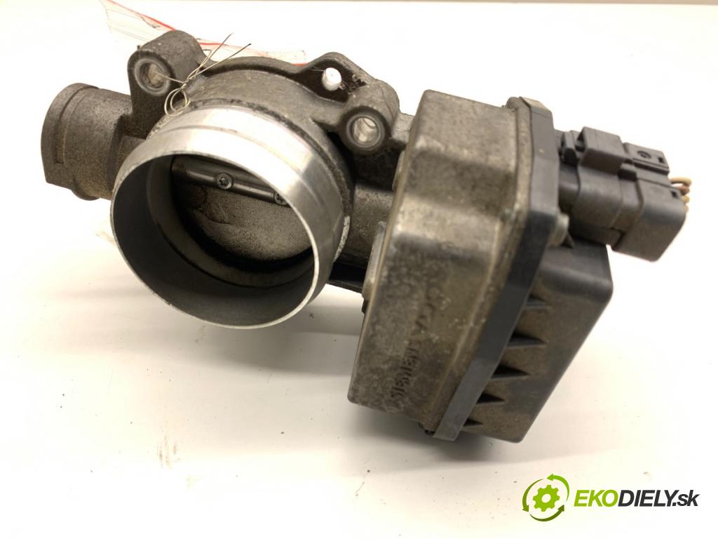 CITROEN C4 PICASSO I nadwozie wielkoprzestrzenne (MPV) 2007 103 kW 2.0 i 16V 1997 Škrtiaca klapka 9650787380 (Škrtiaca klapka)