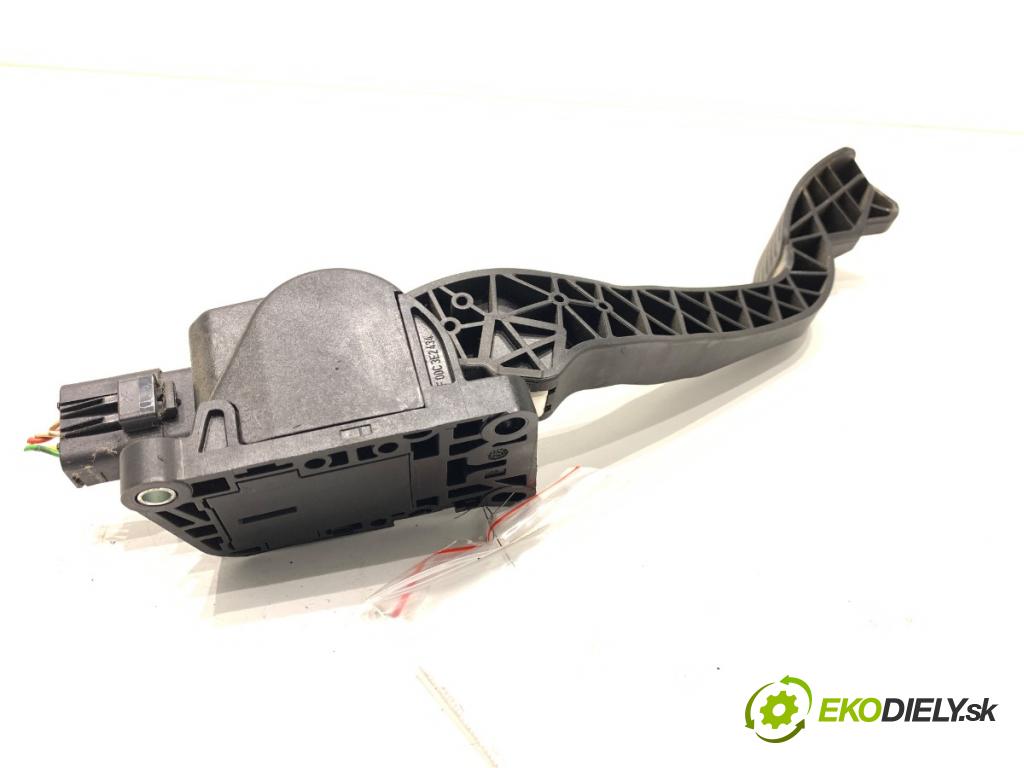 CITROEN C4 PICASSO I nadwozie wielkoprzestrzenne (MPV) 2007 103 kW 2.0 i 16V 1997 Potenciometer plynu 9654745380 (Potenciometer plynového pedálu)