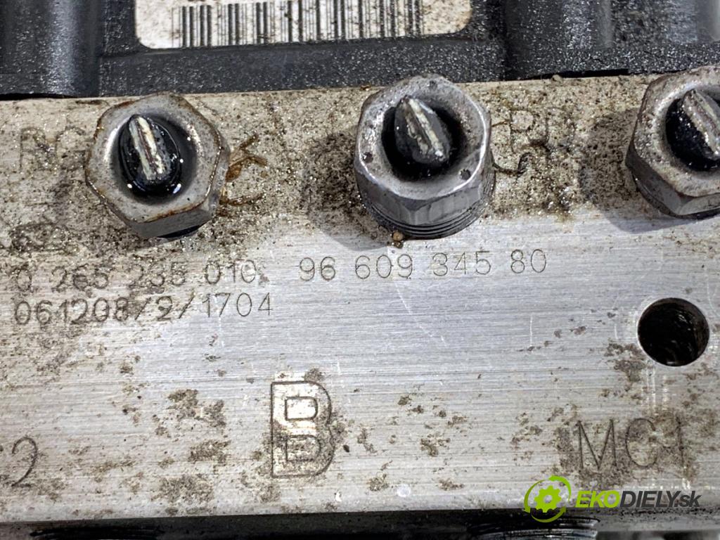 CITROEN C4 PICASSO I nadwozie wielkoprzestrzenne (MPV) 2007 103 kW 2.0 i 16V 1997 Pumpa ABS 9660934580 (Pumpa ABS)